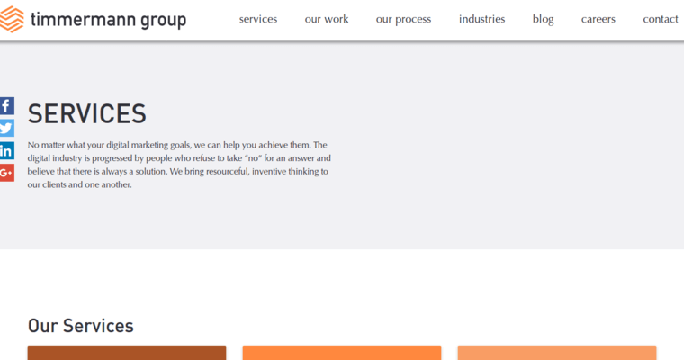 Service page of #5 Best St. Louis Web Development Company: Timmermann Group