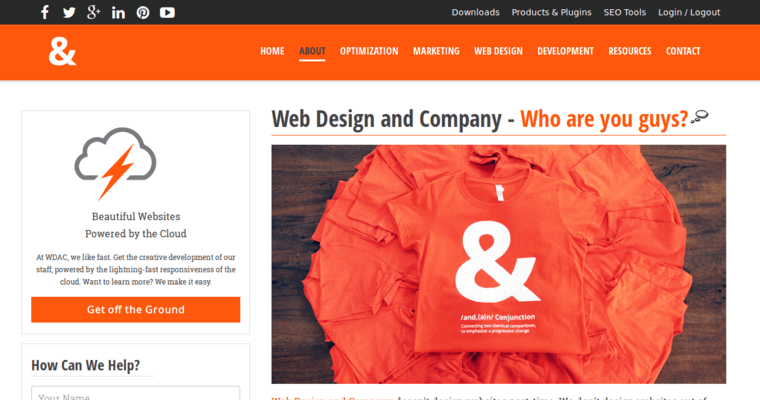 About page of #3 Top St. Louis Web Development Company: Web Design and Company