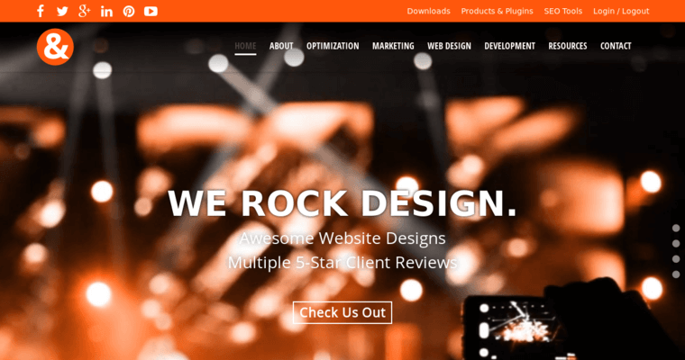 Home page of #3 Best St. Louis Web Development Agency: Web Design and Company