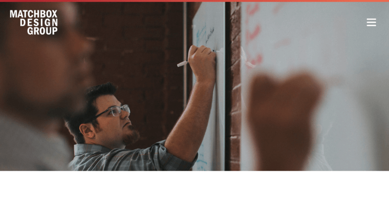 Service page of #4 Best St. Louis Web Design Company: Matchbox Design Group