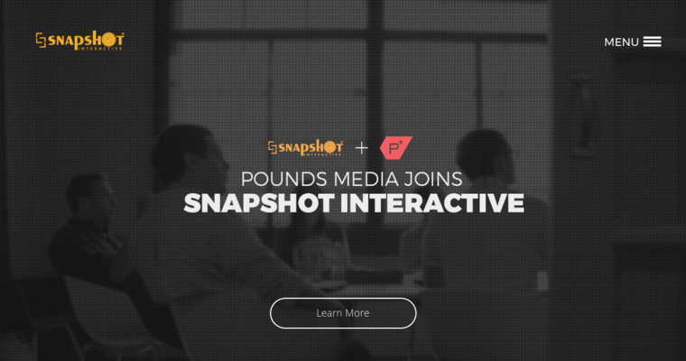 Home page of #7 Best St. Louis Web Design Business: SnapShot Interactive