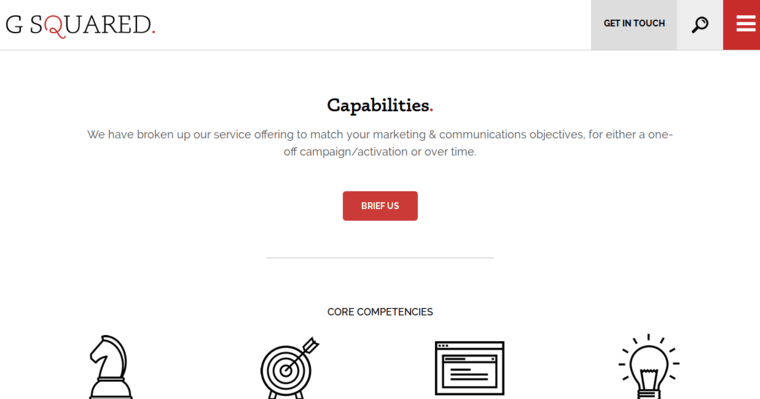 Service page of #1 Top Sydney Web Development Company: G Squared Web Design