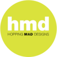Best Sydney Web Design Firm Logo: HOPPING MAD DESIGN