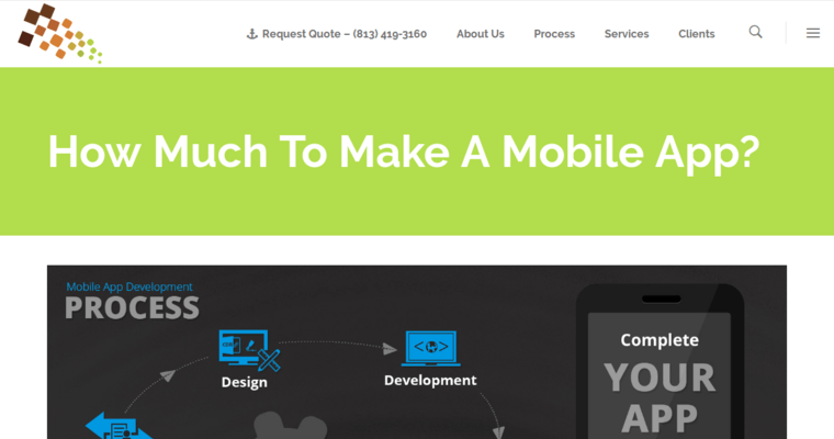 How page of #1 Best Tampa Web Design Firm: InternetChum