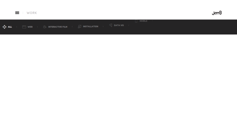 Work page of #1 Top Toronto Web Design Firm: Jam3