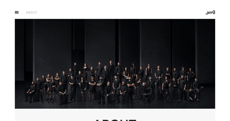 About page of #3 Top Toronto Web Development Firm: Jam3