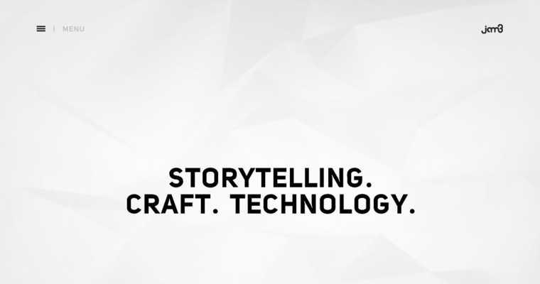 Home page of #3 Top Toronto Web Development Company: Jam3