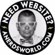 Best Toronto Web Development Agency Logo: A Nerd's World