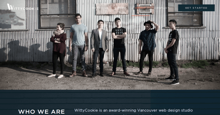 About page of #6 Leading Vancouver Web Development Company: WittyCookie