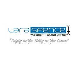 Top Vancouver Web Design Agency Logo: Lara Spence web design
