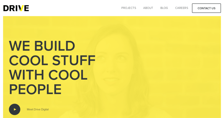 Home page of #4 Best Vancouver Web Development Company: Drive Digital