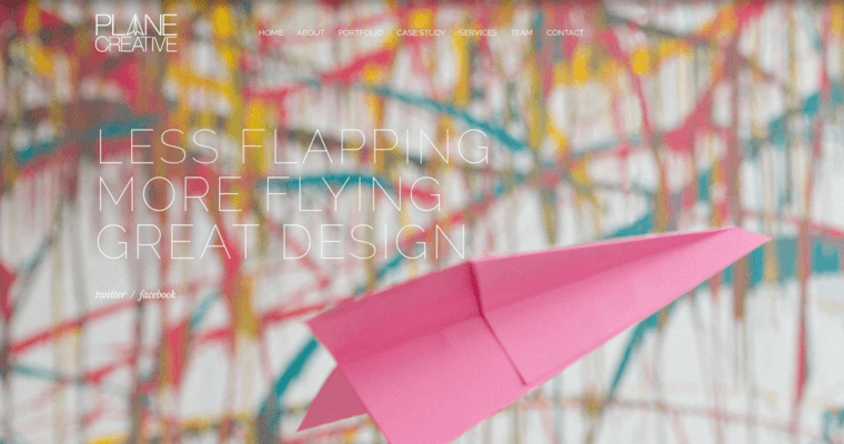 Home page of #1 Top Vancouver Web Development Firm: Plane Creative