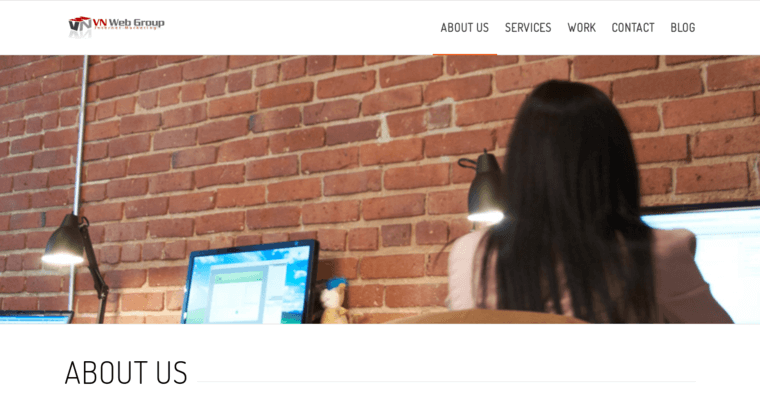 About page of #3 Leading Vancouver Web Development Firm: VN Web Group
