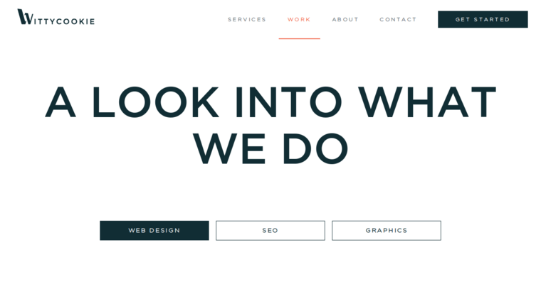 Folio page of #6 Best Vancouver Web Development Business: WittyCookie