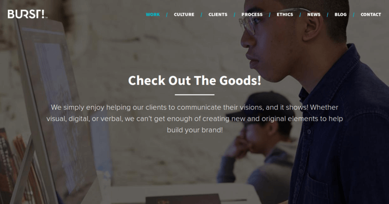 Work page of #5 Leading Vancouver Web Development Agency: Burst! Creative Group