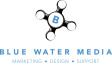 Washington DC Best Washington Web Design Agency Logo: Blue Water Media