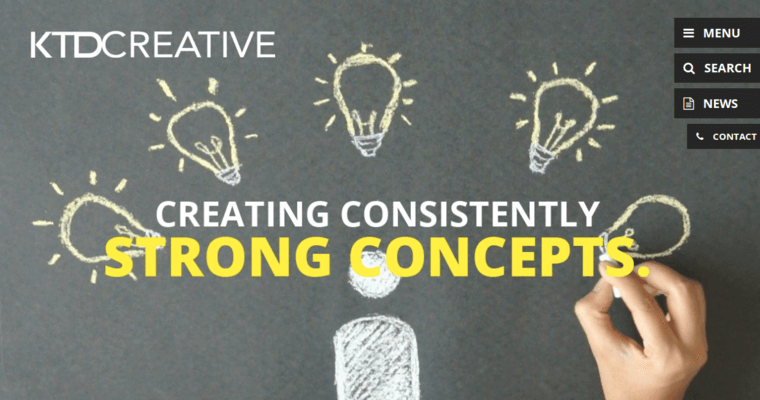 About page of #10 Top DC Website Development Business: KTD Creative