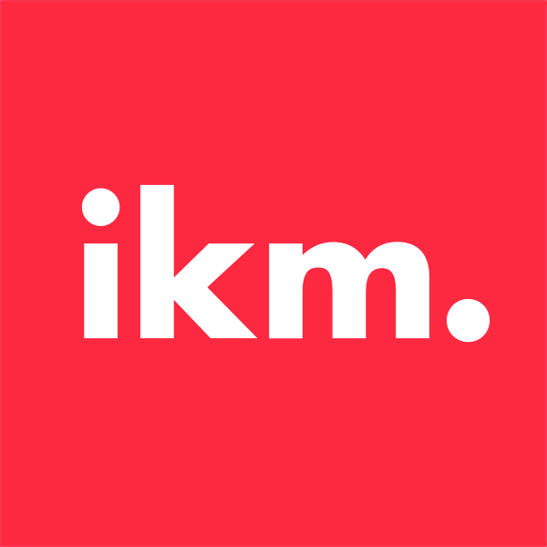 Top Washington DC Web Design Firm Logo: IKM Creative