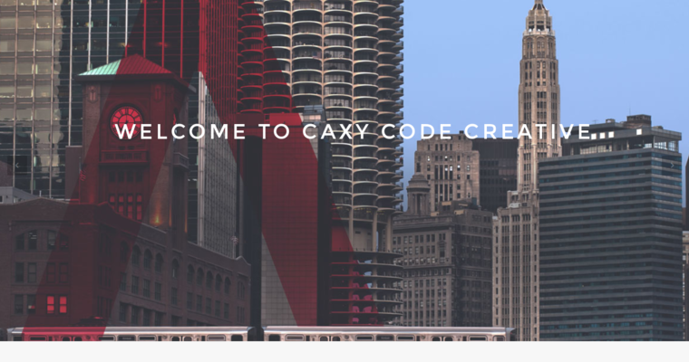 Home page of #10 Top Web App Development Firms: Caxy