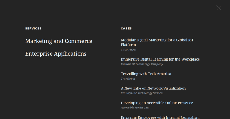Work page of #6 Leading WordPress Web Design Business: myplanet