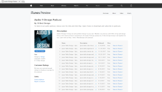 Audio 9 Design Podcast