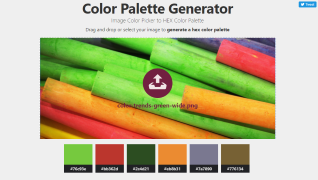 Color Palette Generator
