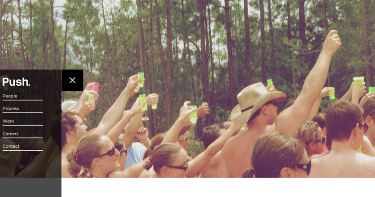 Careers Page of Top Web Design Firms in Florida: Push