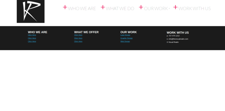 About Page of Top Web Design Firms in Florida: Visual Realm