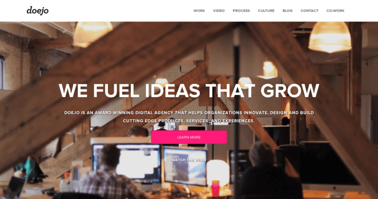 Home Page of Top Web Design Firms in Illinois: Doejo