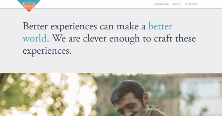 About Page of Top Web Design Firms in Missouri: Clever