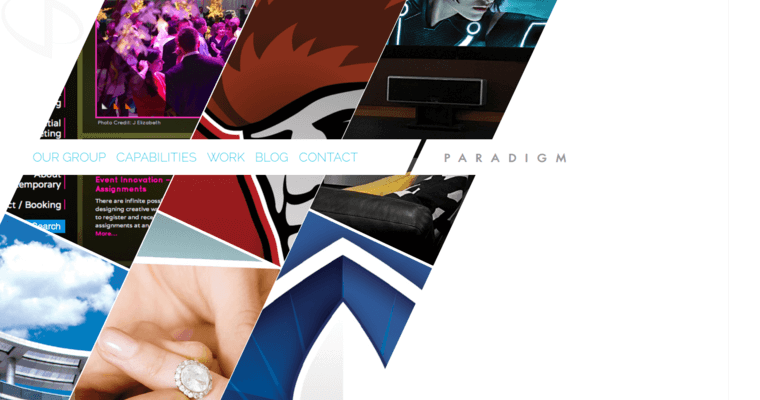 Home Page of Top Web Design Firms in Missouri: Paradigm Media Group