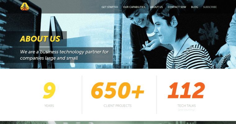 About Page of Top Web Design Firms in North Carolina: Skookum