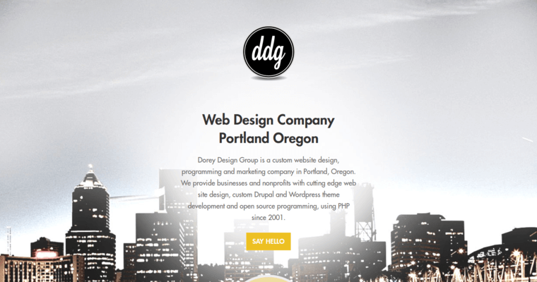 Work Page of Top Web Design Firms in Oregon: Dorey Design Group