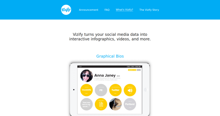 About Page of Top Web Design Firms in Oregon: Visify