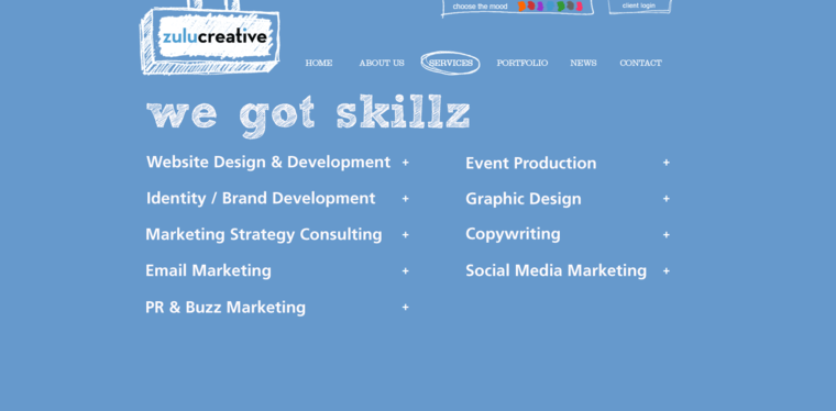 Service Page of Top Web Design Firms in Texas: Zulu Creative