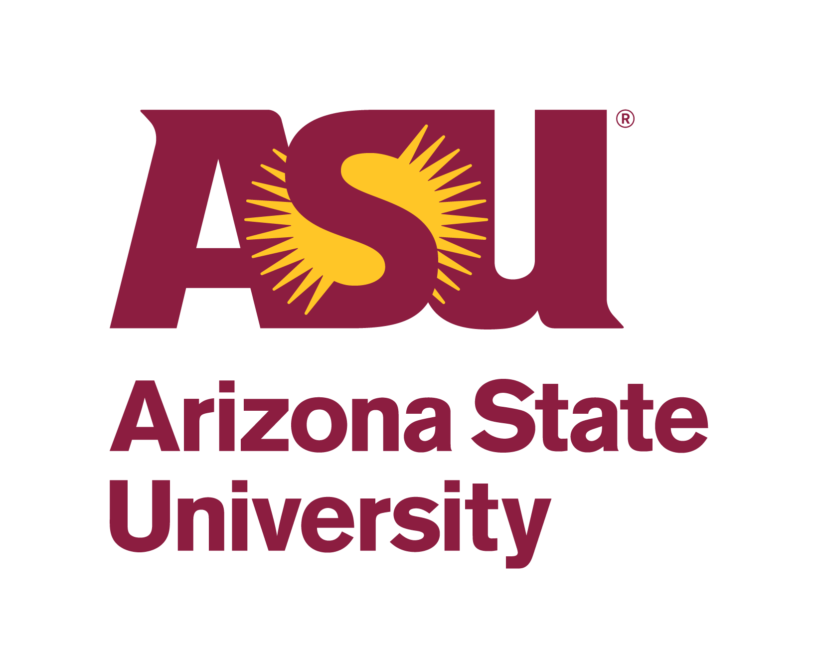 Top Web Design School Logo: Arizona State University