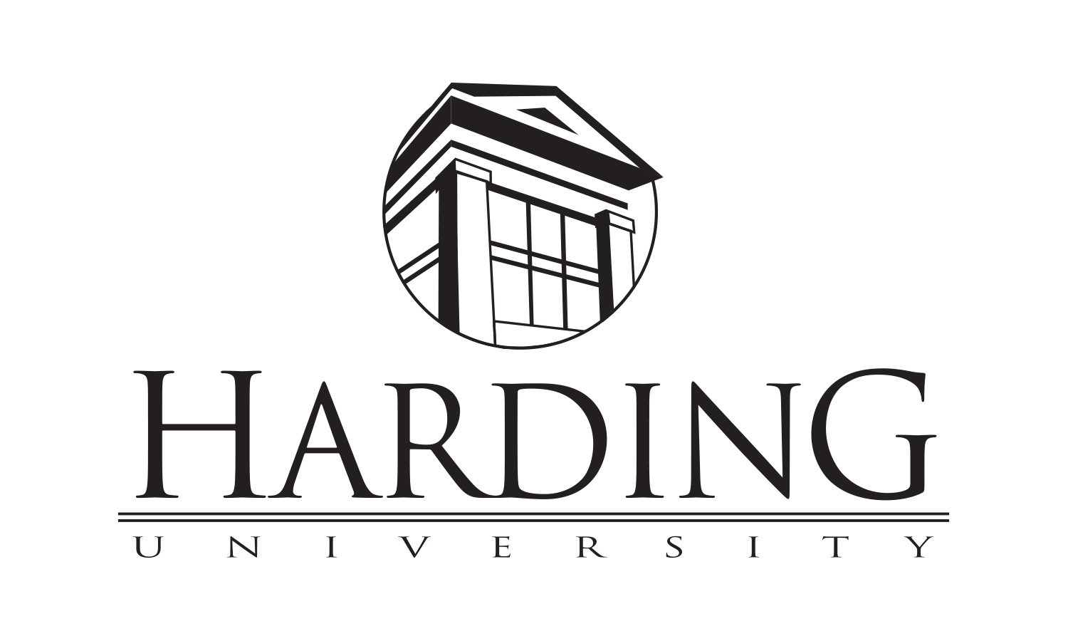 Top Web Design Program Logo: Harding University